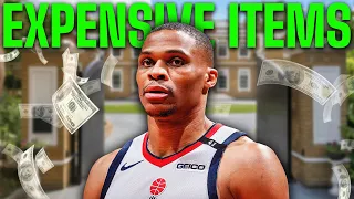 Jaw Dropping Expensive Items Owned by Russel Westbrook