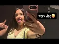 Mini Work Vlog at HomeGoods