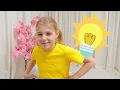 Five Kids Copying each other Challenge 24 hours with Stephi