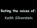 Rating the Voices of Keith Silverstein