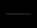 Lirik lagu Kucinta Kau Apa Adanya ( Utikk )