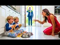Download Lagu «Je ne veux pas manger ça».Un CEO arrive à l’improviste et fait cela avec sa nouvelle épouse !..