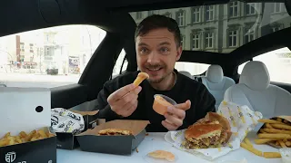 Kann der günstigste 5⭐️Smash Burger gegen Deutschlands größtes Franchise gewinnen?