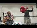 Lobster George at the Southbury Library 2023