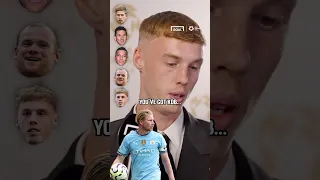 MESSI Or RONALDO COLE PALMER Plays The KNOCKOUT FOOTBALL CHALLENGE Shorts 