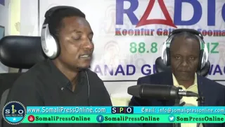 Wasiirka Warfaafinta KG Somalia Oo Si Weyn Madaxweynaha KGS Ugu soo dhaweeyey  Xarunta wasaarada