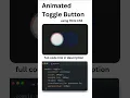 Toggle Button Html CSS