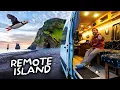 Remote Iceland Van Camping - Puffins, Ancient Caves, \u0026 Northern Lights (EP 7)