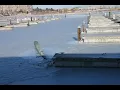 No Hingham ferry service because of ice