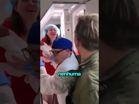 Ela levou um estranho ao banheiro… em pleno voo 😳