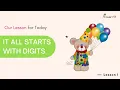 Place value lesson for kids IT ALL STARTS WITH DIGITS