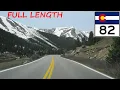 CO Highway Pass Highway westbound