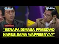 Download Lagu DEBAT PANAS Adian vs Waketum Projo Soal Prabowo Gibran Dua Periode