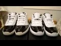 Air Jordan 11 XI Low Concord REAL VS FAKE Comparison