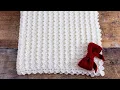 BEAUTIFUL Shell Stitch Crochet Baby Blanket Pattern 1 Row Repeat Only