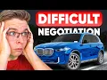 BMW Dealership Made This Deal SO HARD