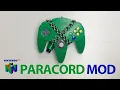 N64 Controller Paracord Mod