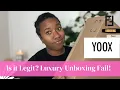 Fendi Unboxing Yoox Review Fendi Sneakers Review Fendi Tess Canvas Sneaker Luxury Unboxing Sale
