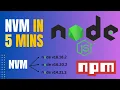 What is NVM Learn NVM in 5 mins NVM NodeJS