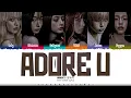 Download Lagu NMIXX 'ADORE U' Lyrics (엔믹스 ADORE U 가사) [Color Coded Han_Rom_Eng] | ShadowByYoongi