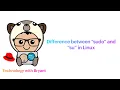 Difference between sudo and su command in Linux
