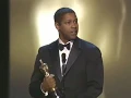 Denzel Washington Wins Best Actor 74th Oscars 2002