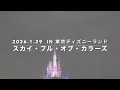 東京ディズニーランド　スカイ・フル・オブ・カラーズ