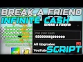 Lagu [🦴NIEUW] Break a Friend Script Gui Oneindige Cash \u0026 Upgrades - Roblox 2025