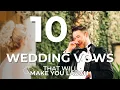 Funny Wedding Vows Compilation Prepare to Burst into Laughter with These 10