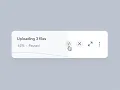 Music Player Ui design using React Native Framework