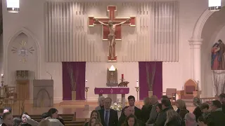 Funeral mass for Elizabeth Connolly