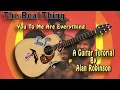 Download Lagu You To Me Are Everything - The Real Thing - Acoustic Guitar Lesson (easy-ish)