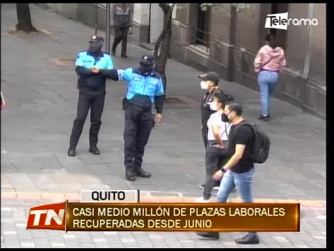 Casi medio millón de plazas laborables recuperadas desde junio