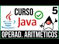 Operaciones Aritmeticas en Java Curso Java 5