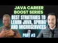 Best Strategies to Learn Java Spring and Microservices Java Career Boost - Part 3 with Jonatas