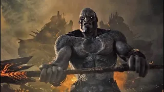 Zeus Ares Old Gods vs DARKSEID 4K Battle scene Snyder s Justice League 2021