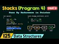 Stacks Program 4 - Part 5