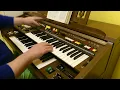 Lagu What Shall We Do With The Drunken Sailor - played on Yamaha Electone C-55N