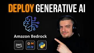 Deploy Generative AI Models with Amazon Bedrock Python