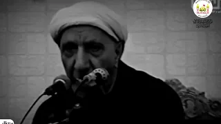 ثلاث اشخاص الله بريء منهم(الشيخ الوائلي )رحمه الله