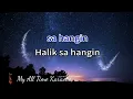 HALIK SA HANGIN - KZ TANDINGAN (karaoke version)