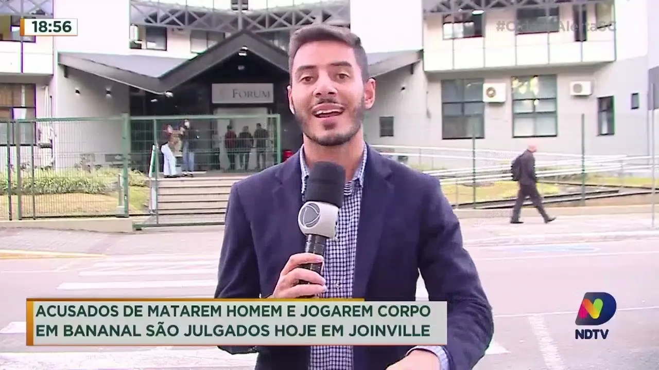 Acusados de homicídio e ocultação de cadáver são julgados nesta quinta em Joinville