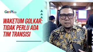 Waketum Golkar: Prabowo Lanjutkan Program Jokowi, Nggak Perlu Ada Tim Transisi