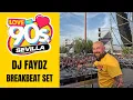 Download Lagu I LOVE BREAKBEAT MIX - DJ FAYDZ | LOVE THE 90S | SEVILLE 2025