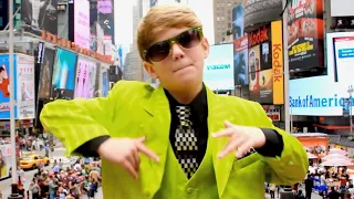psy gangnam style mattybraps cover feat cimorelli 