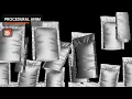 Procedural animation 101 - Mograph style