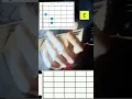 Download Lagu Melepas masa lajang - tutorial intro Tab + chord #shorts