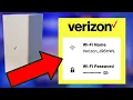 Verizon Home Internet How to Change Your Wi-Fi Name and Password
