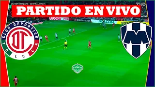 ✅ TOLUCA vs RAYADOS de MONTERREY EN VIVO | LEAGUES CUP  | FINAL