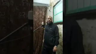 مؤذن مدينة طولكرم فلسطين الشيخ وائل سعايدة 